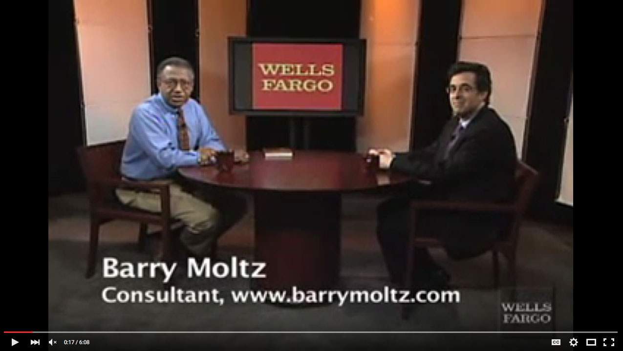 Wells Fargo Business Insight Series with Barry Moltz