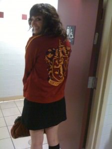 Gryffindor in the house!
