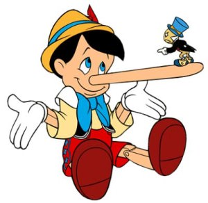 how to spot a liar