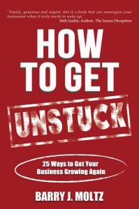 How to Get Unstuck by Barry Moltz