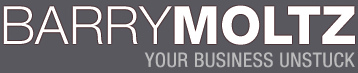 Barry Moltz Mobile Retina Logo