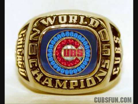 World Series Champion Chicago Cubs