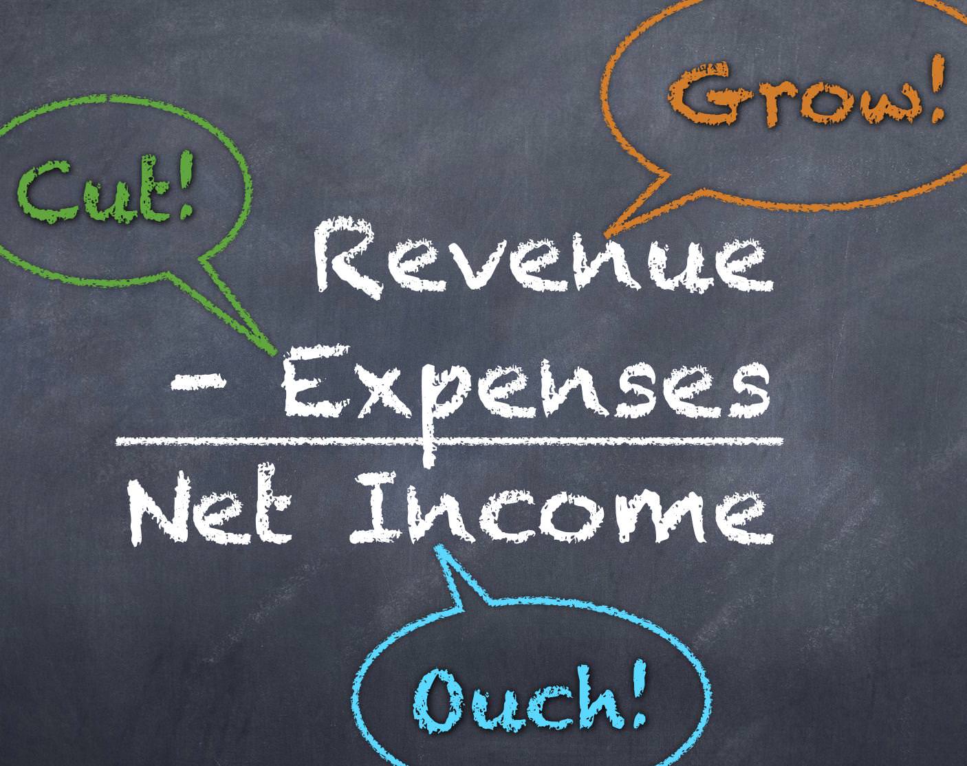 Grow revenue and cut expenses