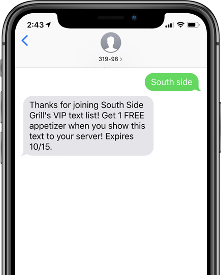 10 Instant SMS Marketing Examples to Connect with Customers via Text