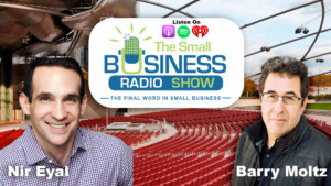 Nir Eyal on The Small Business Radio Show