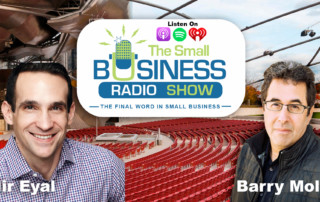 Nir Eyal on The Small Business Radio Show