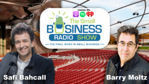 Safi Bahcall on The Small Business Radio Show
