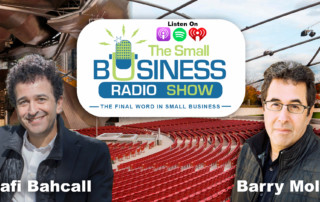Safi Bahcall on The Small Business Radio Show