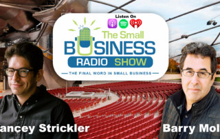 Yancey Strickler on The Small Business Radio Show