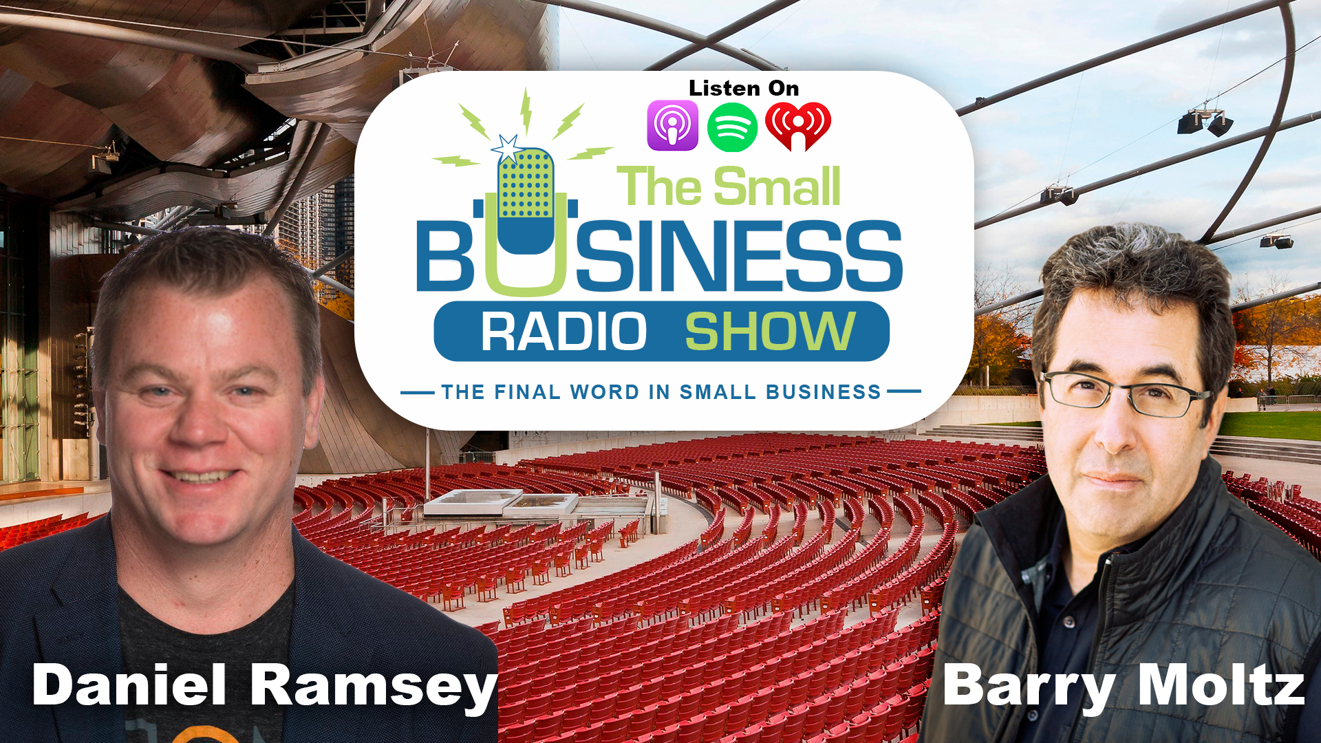 Daniel Ramsey on The Small Business Radio Show