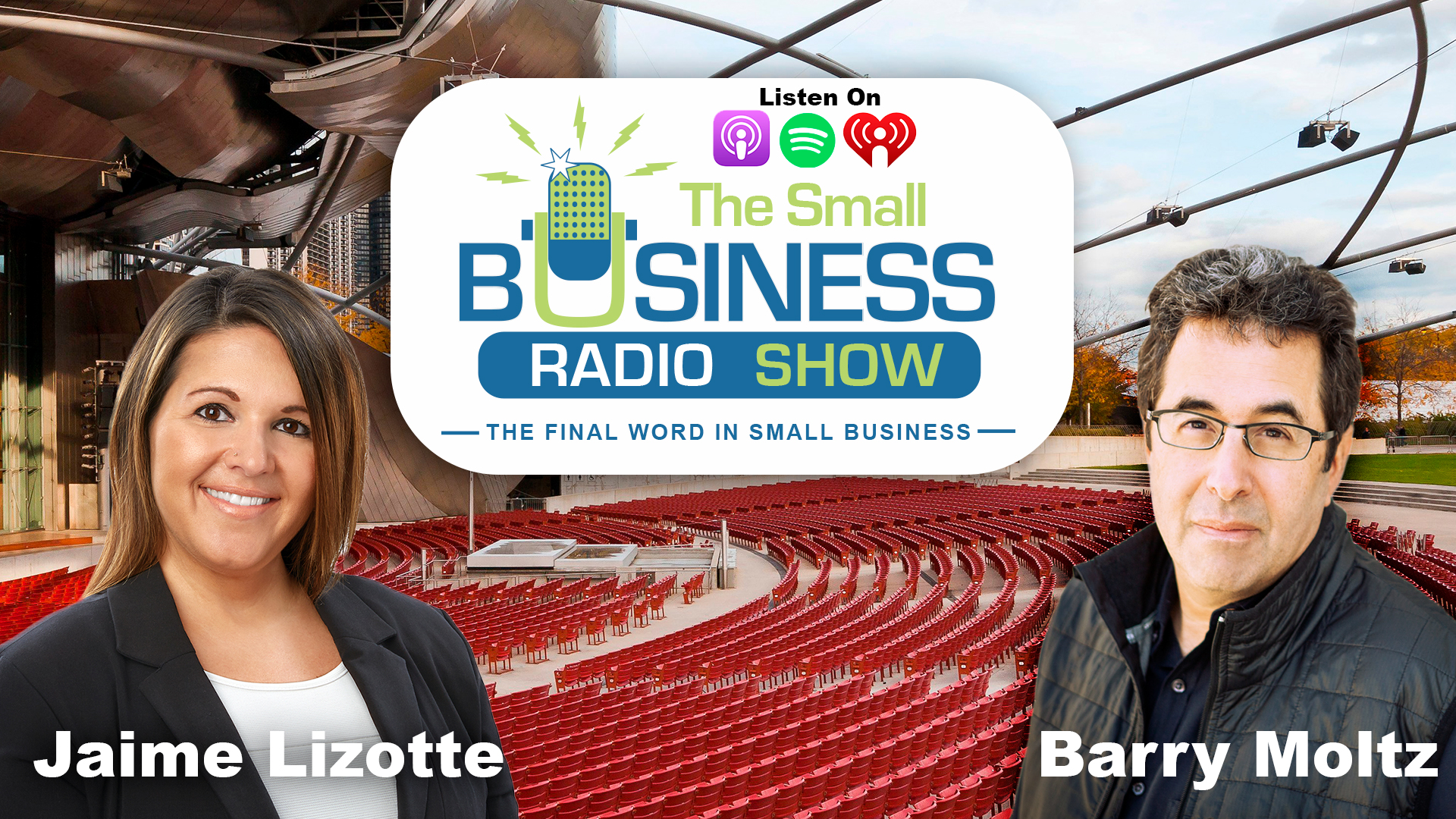Jaime Lizotte on The Small Business Radio Show