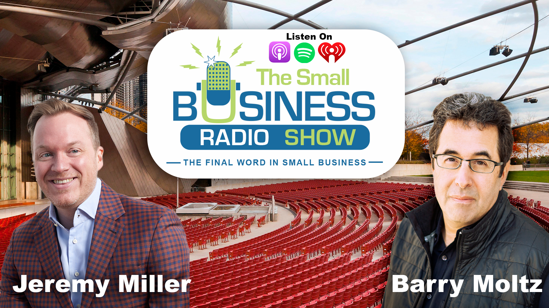 Jeremy Miller on The Small Business Radio Show