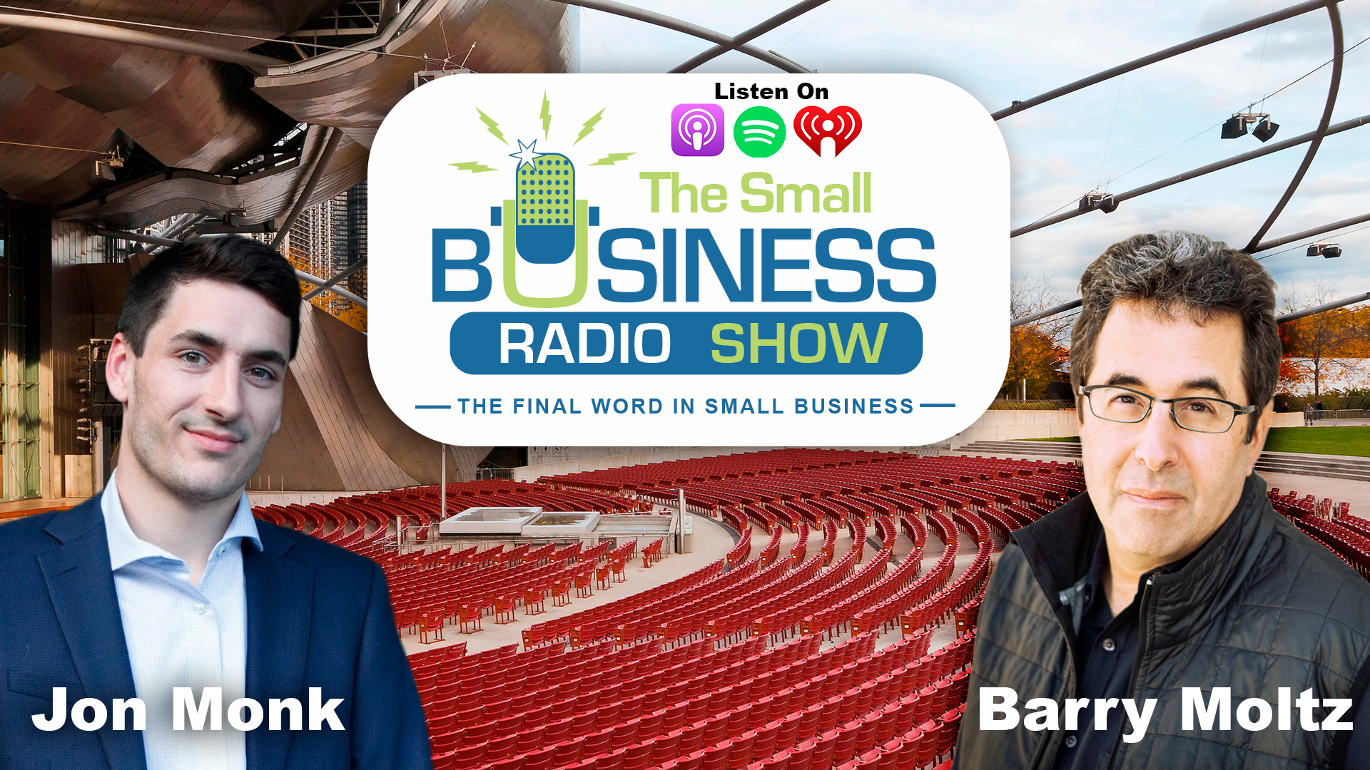 Jon Monk on The Small Business Radio Show