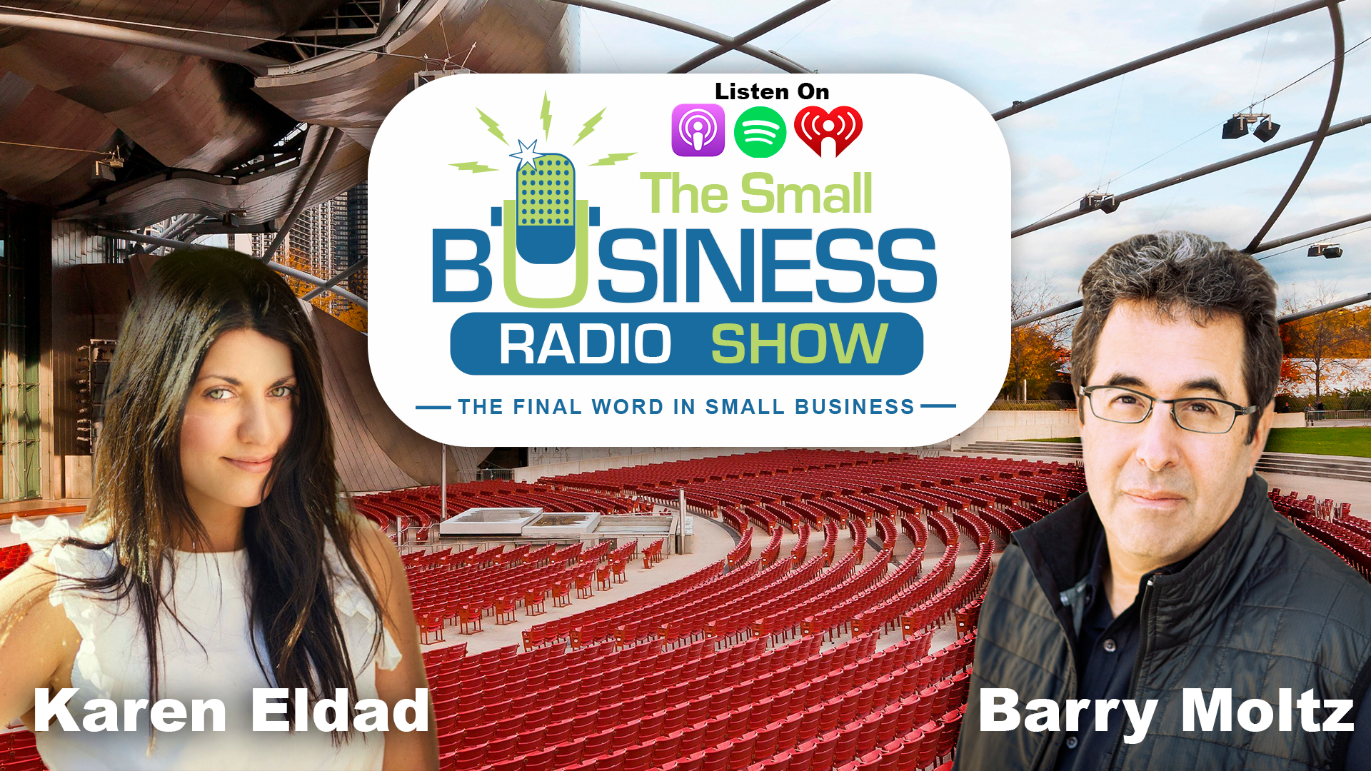 Karen Eldad on The Small Business Radio Show