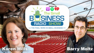 Karen Mills on The Small Business Radio Show