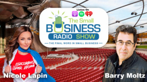 Nicole Lapin on The Small Business Radio Show