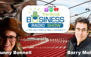 Sunny Bonnell on The Small Business Radio Show