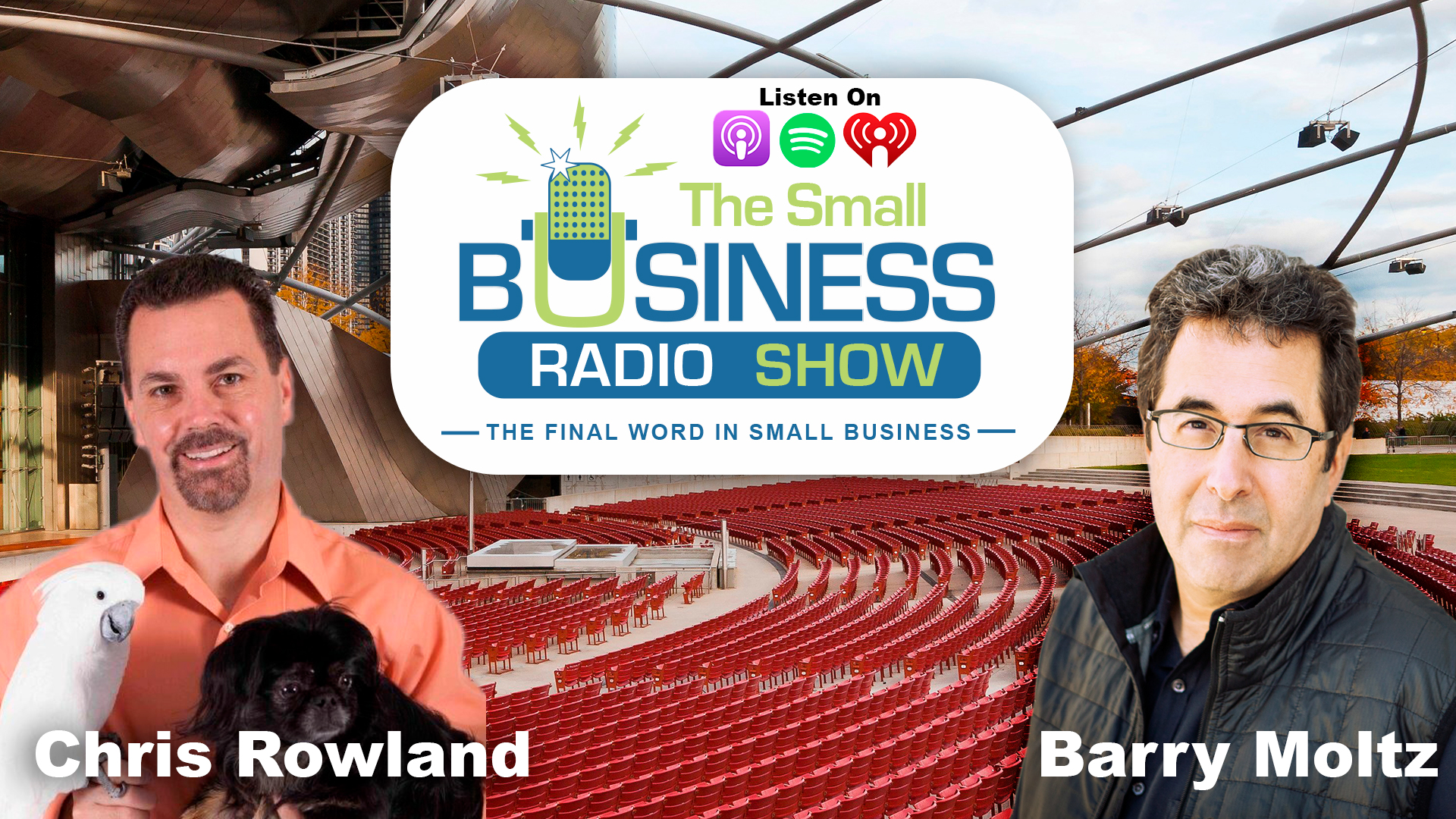 Chris Rowland on The Small Business Radio Show