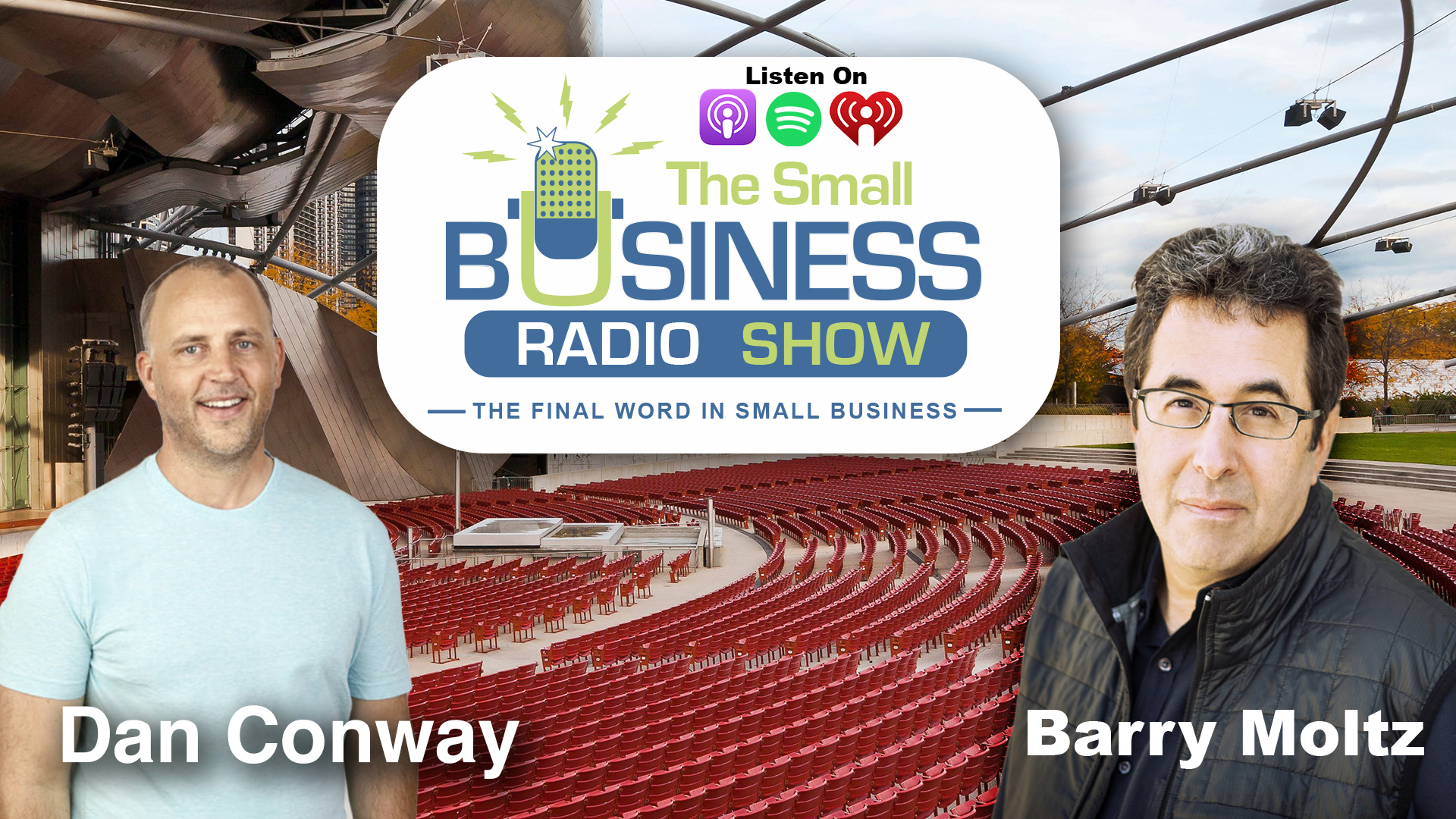 Dan Conway on The Small Business Radio Show