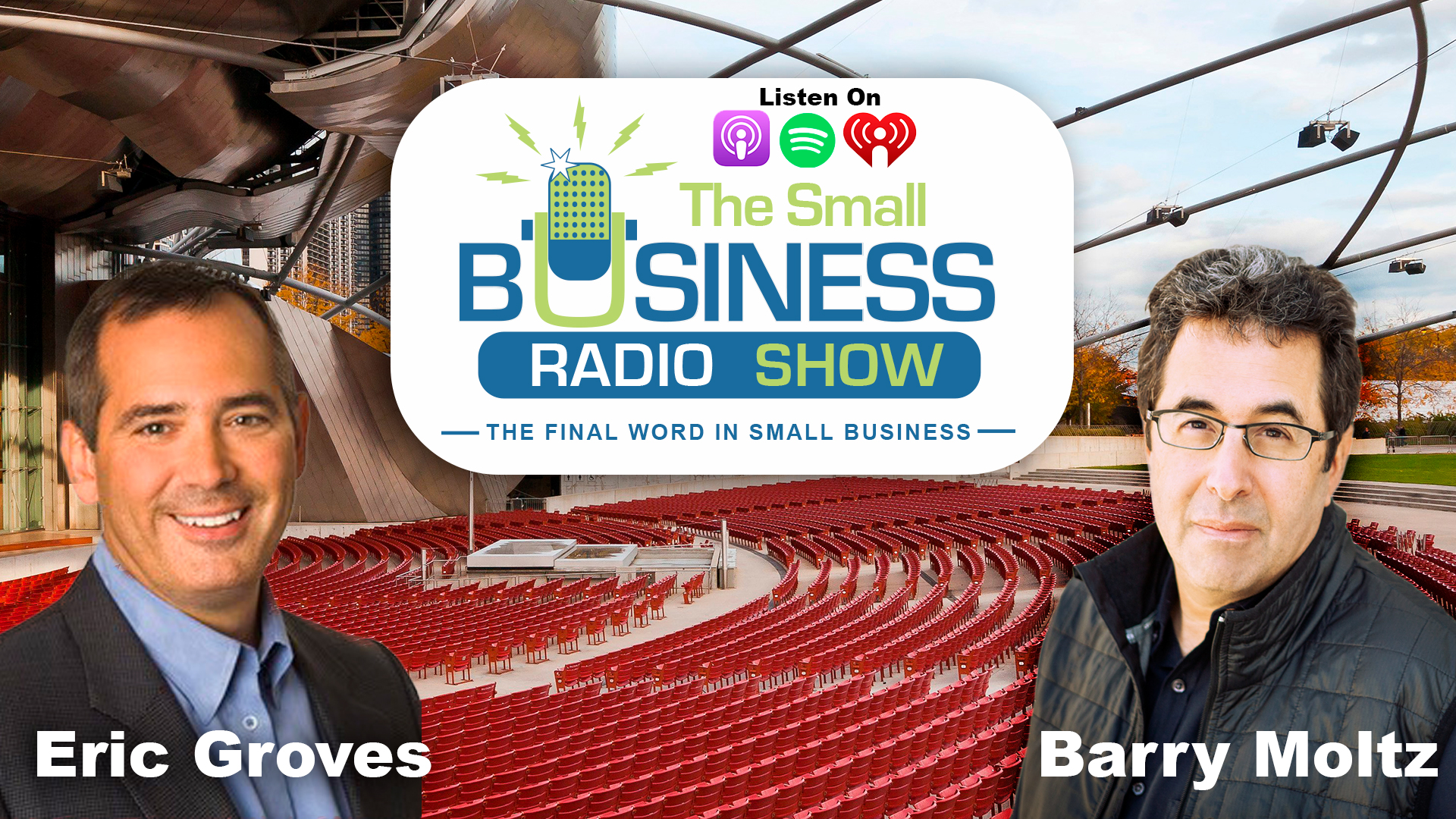 Eric Groves on The Small Business Radio Show