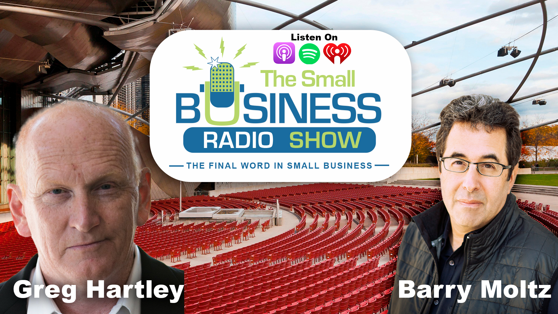 Greg Hartley on The Small Business Radio Show