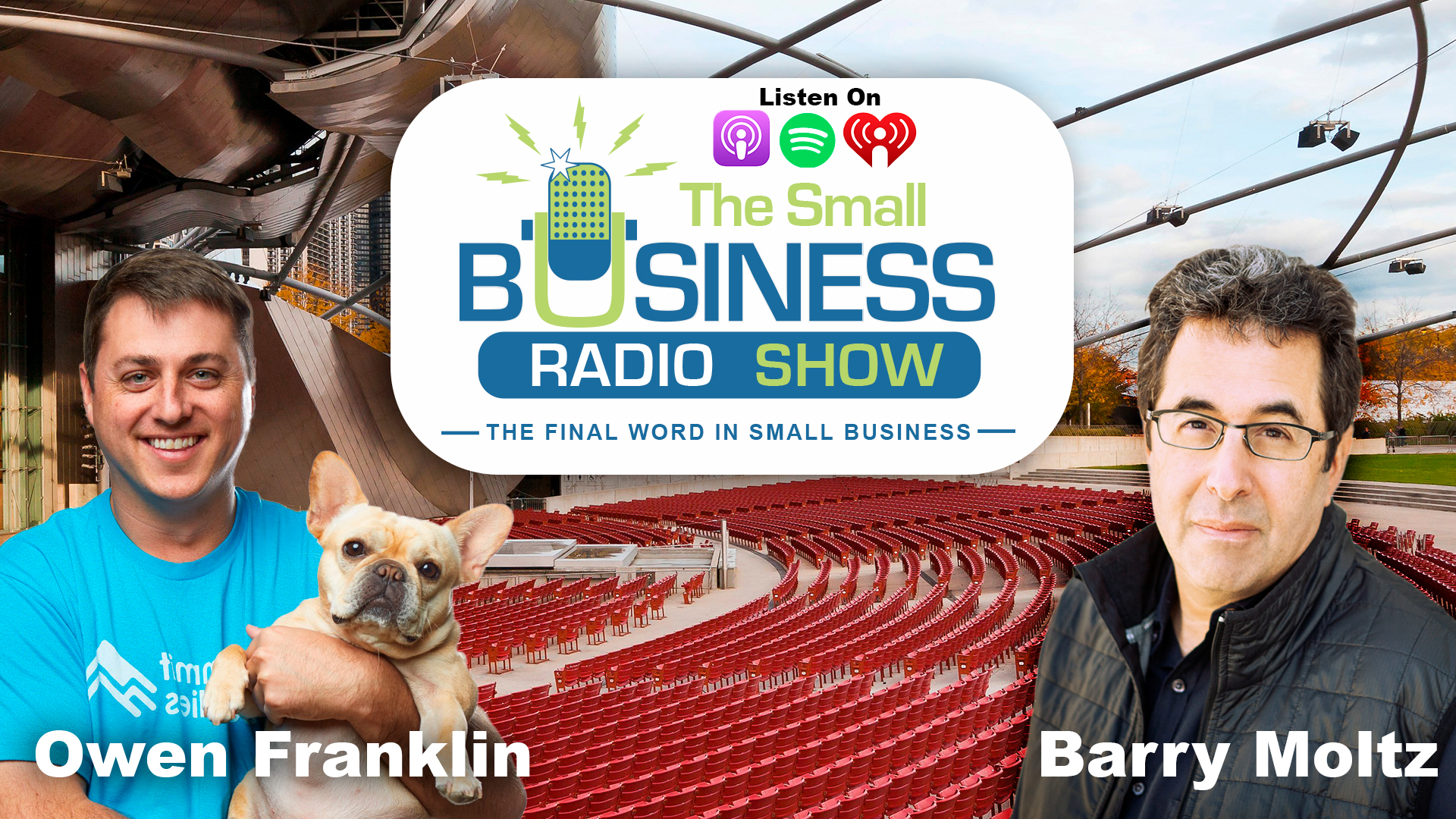 Owen Franklin on The Small Business Radio Show
