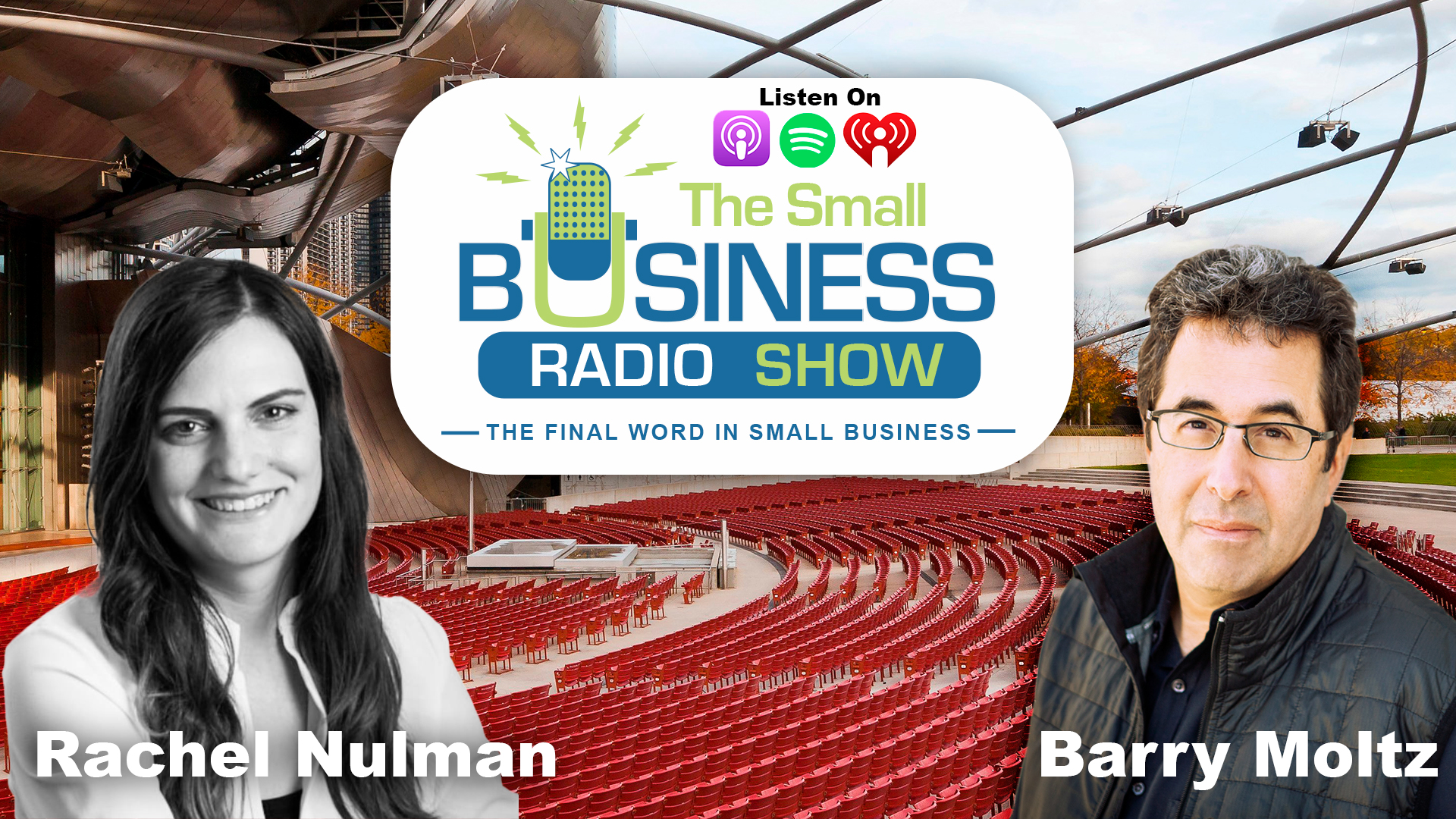 Rachel Nulman on The Small Business Radio Show