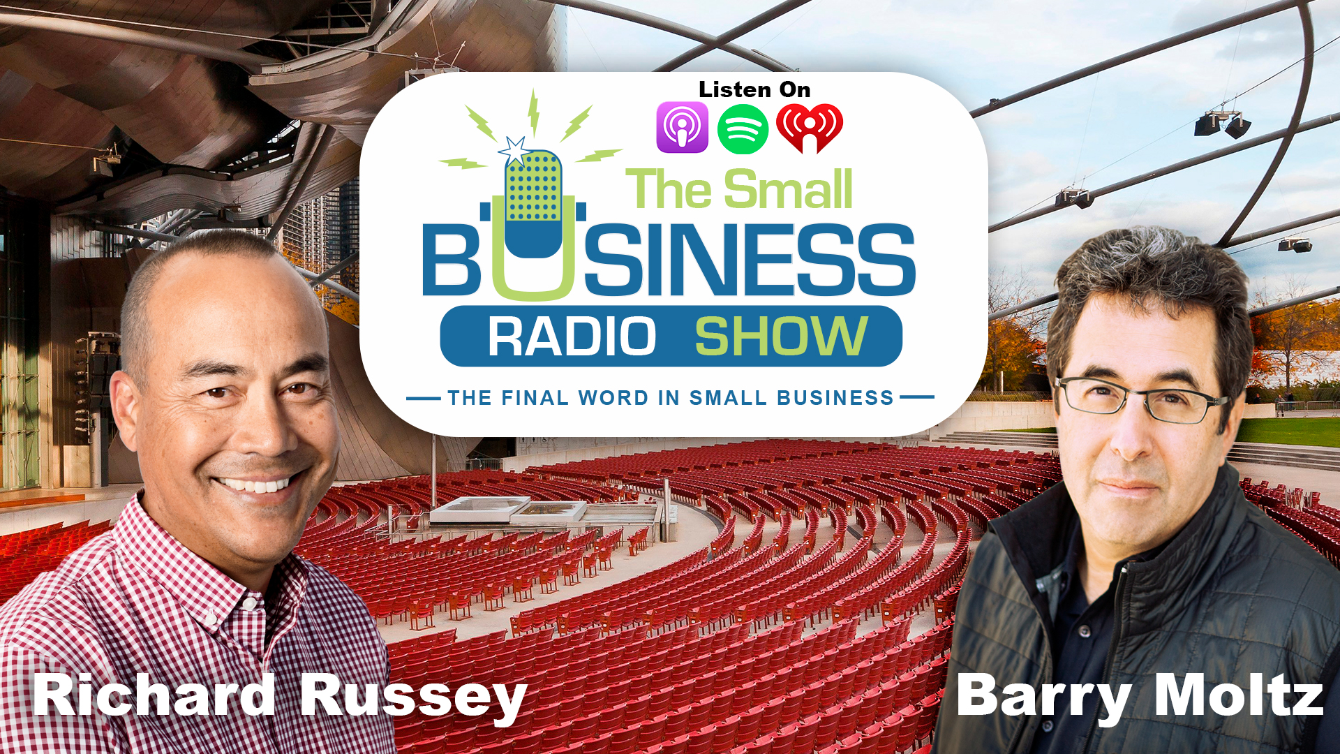 Richard Russey on The Small Business Radio Show