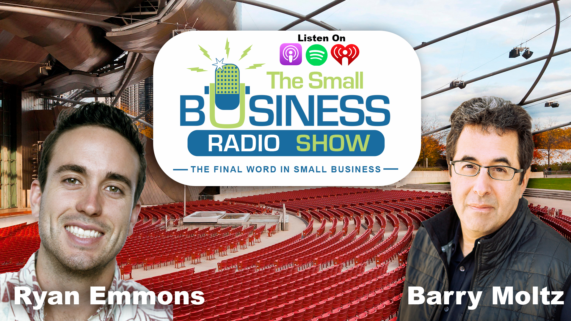 Ryan Emmons on The Small Business Radio Show