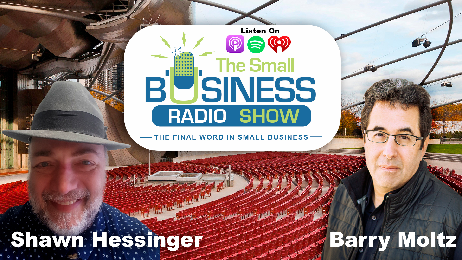 Shawn Hessinger on The Small Business Radio Show
