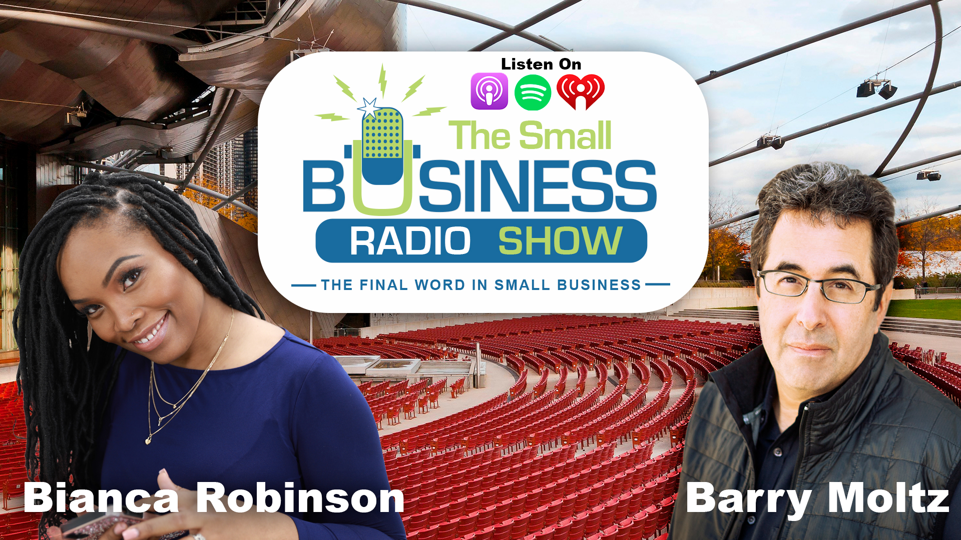 Bianca Robinson on The Small Business Radio Show