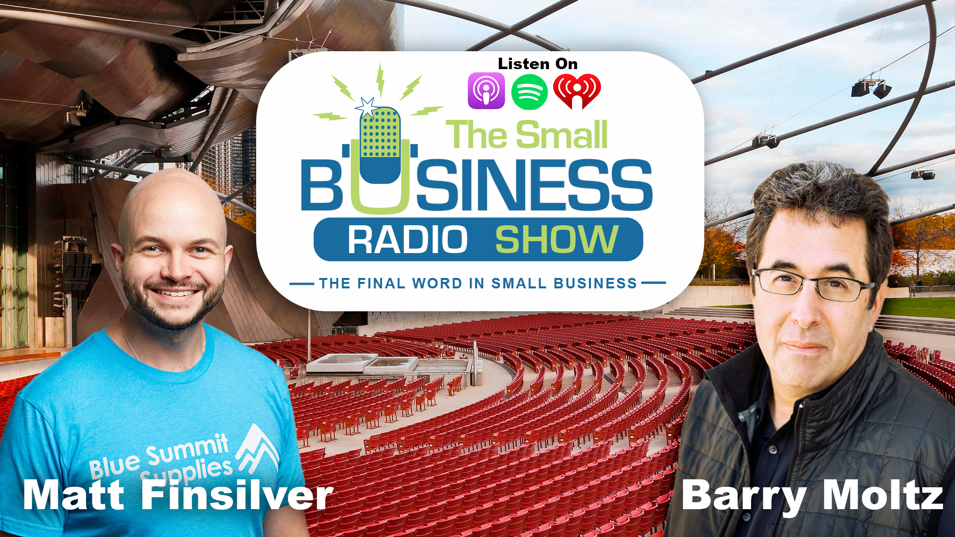 Matt Finsilver on The Small Business Radio Show