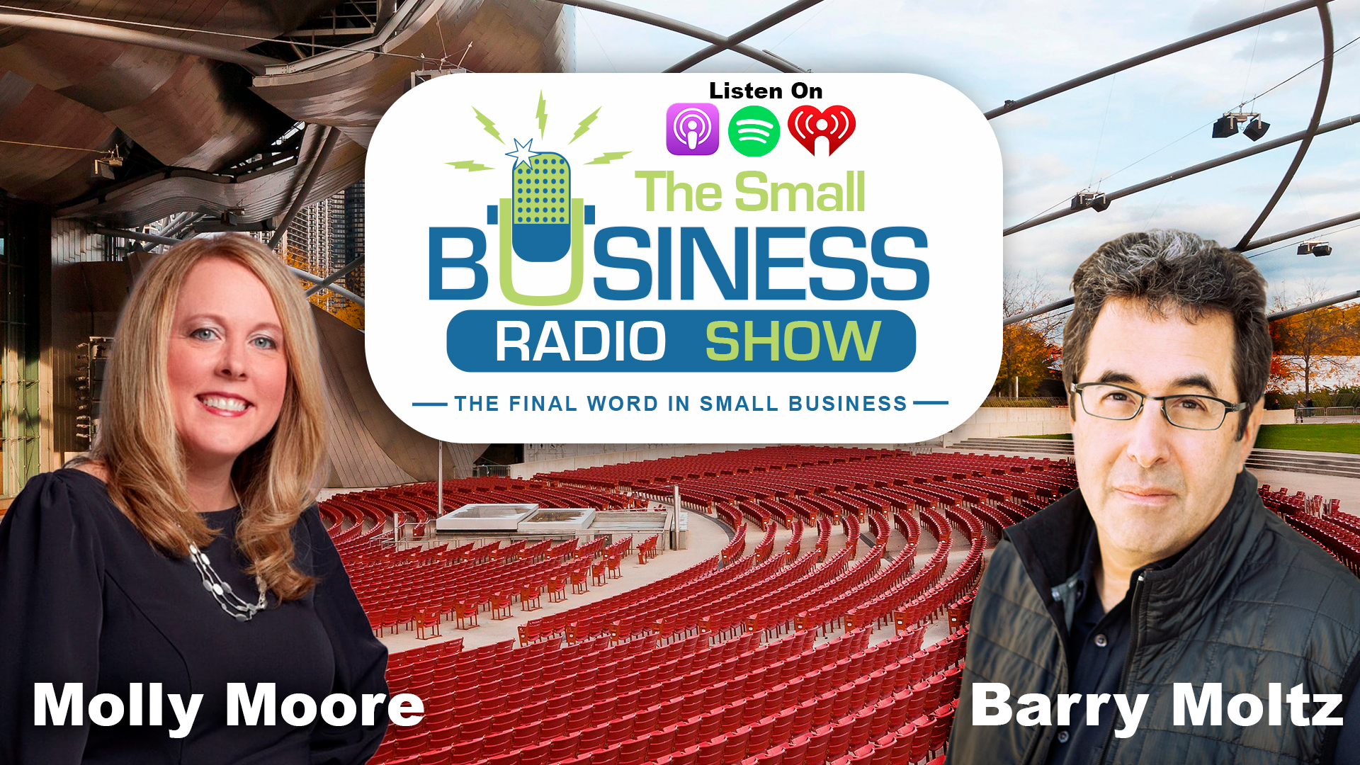 Molly Moore on The Small Business Radio Show