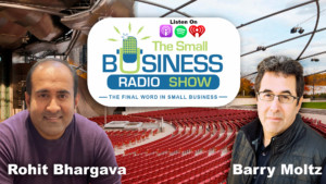 Rohit Bhargava on The Small Business Radio Show