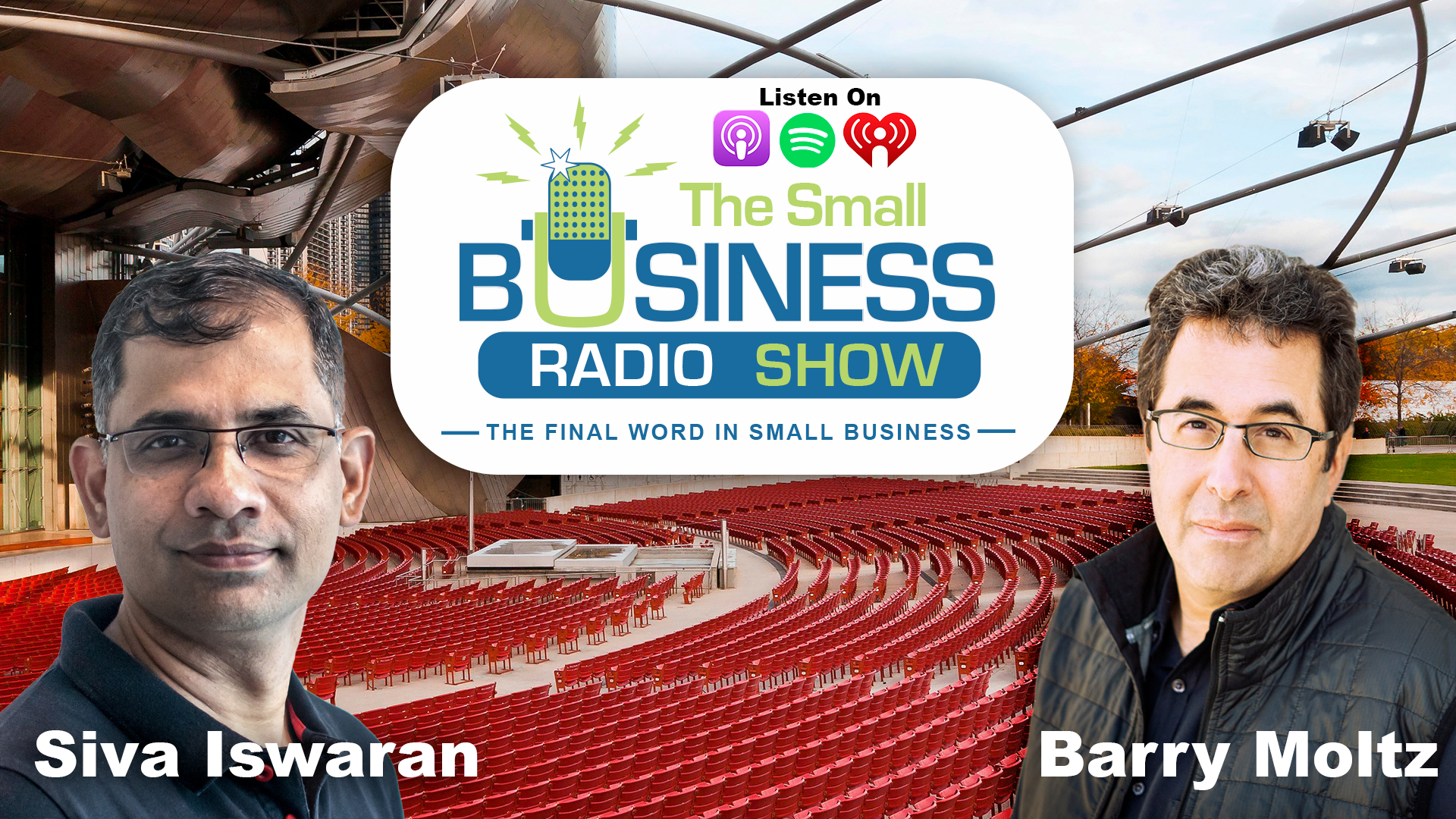 Siva Iswaran on The Small Business Radio Show