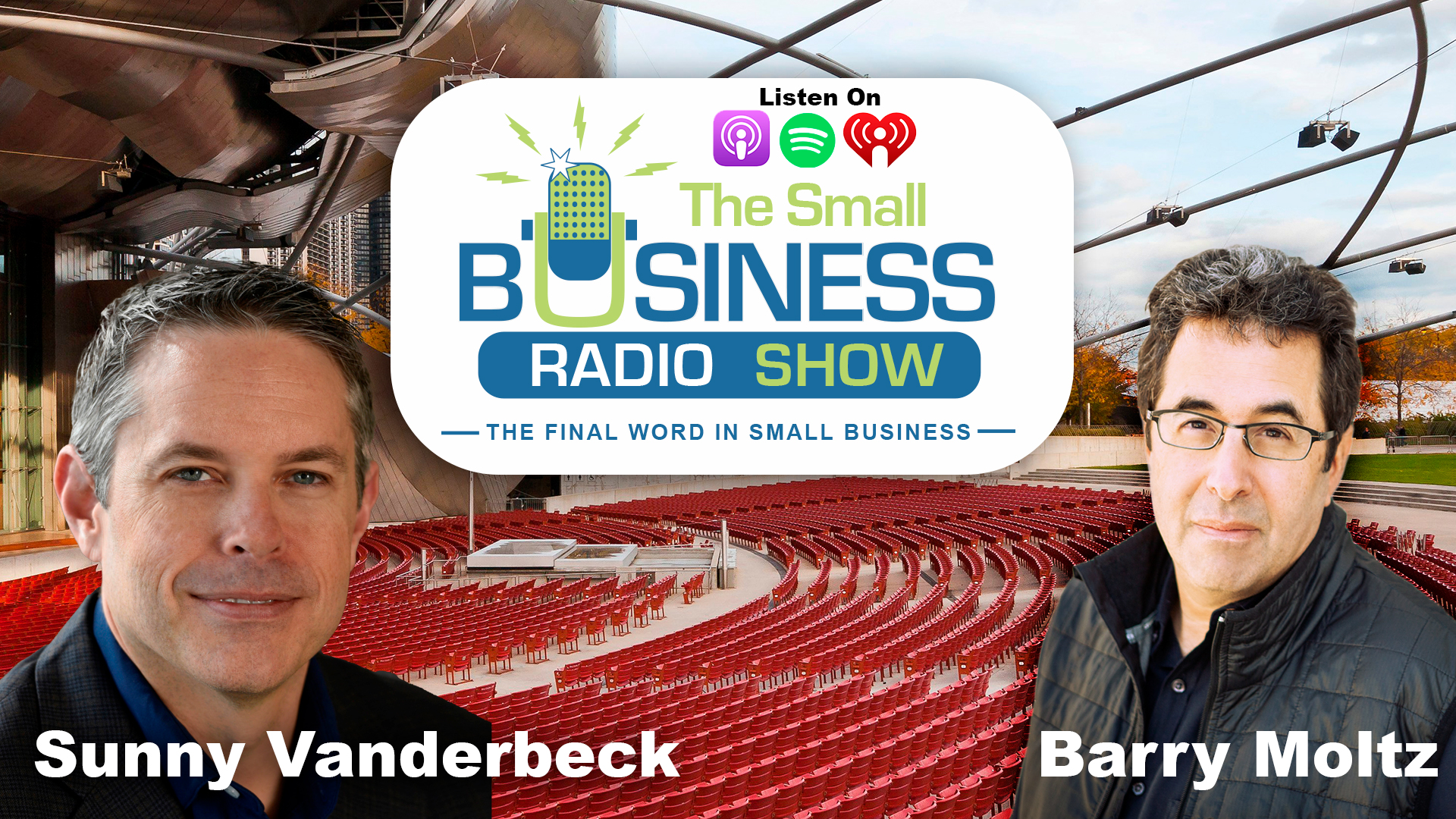 Sunny Vanderbeck on The Small Business Radio Show