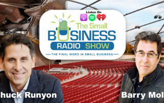 Chuck Runyon on The Small Business Radio Show
