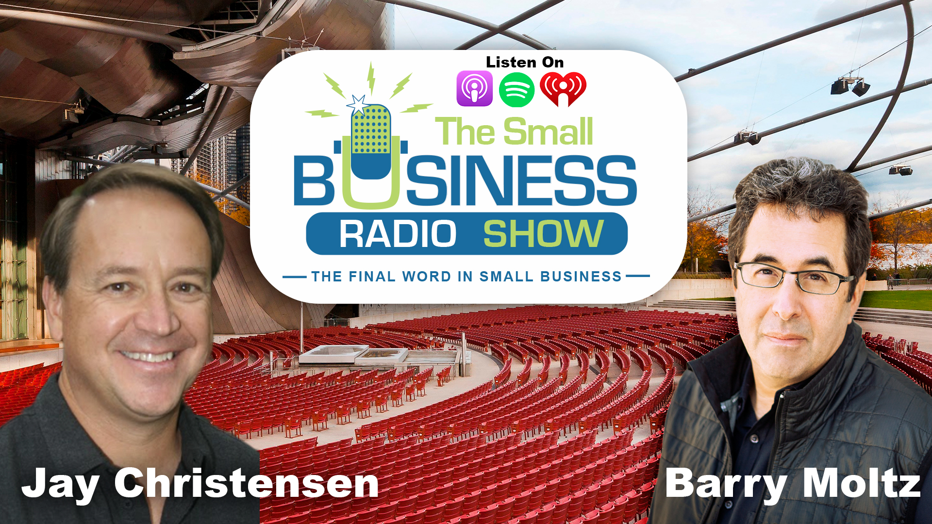 Jay Christensen on The Small Business Radio Show