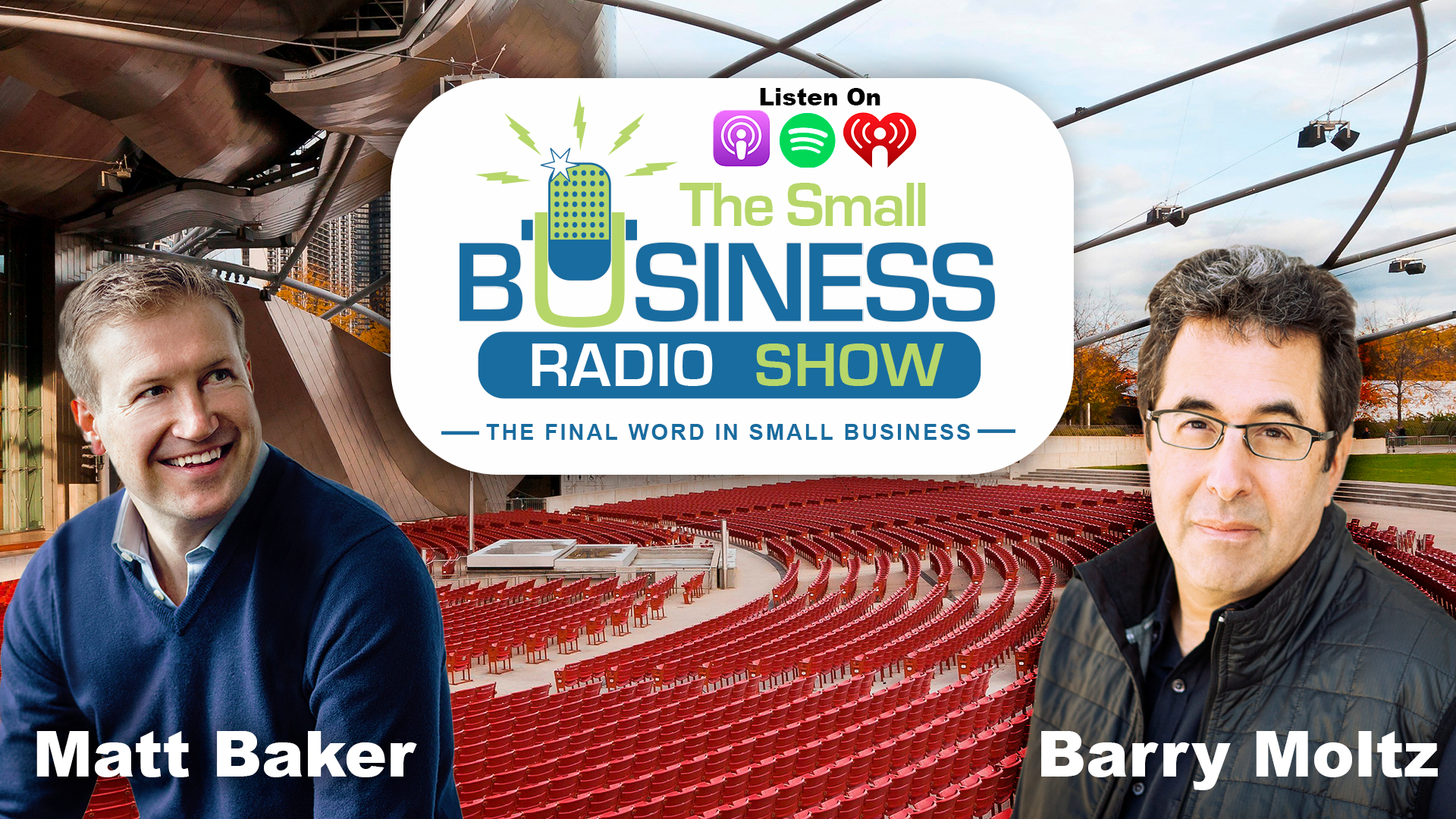 Matt Baker on The Small Business Radio Show