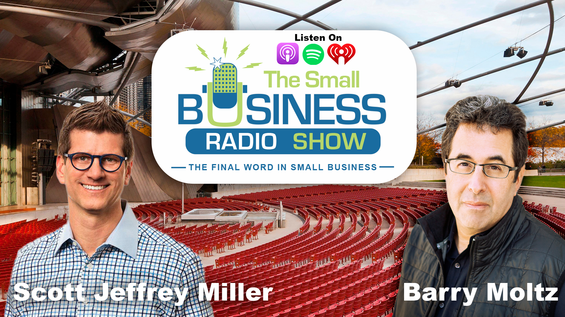 Scott Jeffrey Miller on The Small Business Radio Show