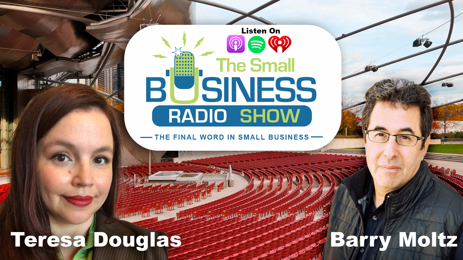 Teresa Douglas on The Small Business Radio Show