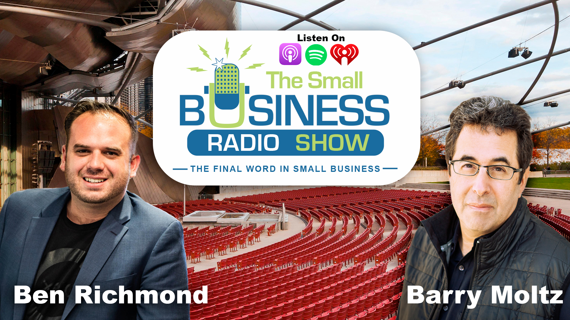 Ben Richmond on The Small Business Radio Show