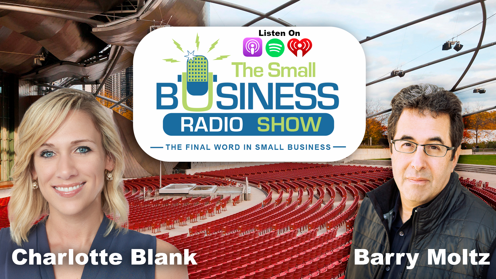 Charlotte Blank on The Small Business Radio Show