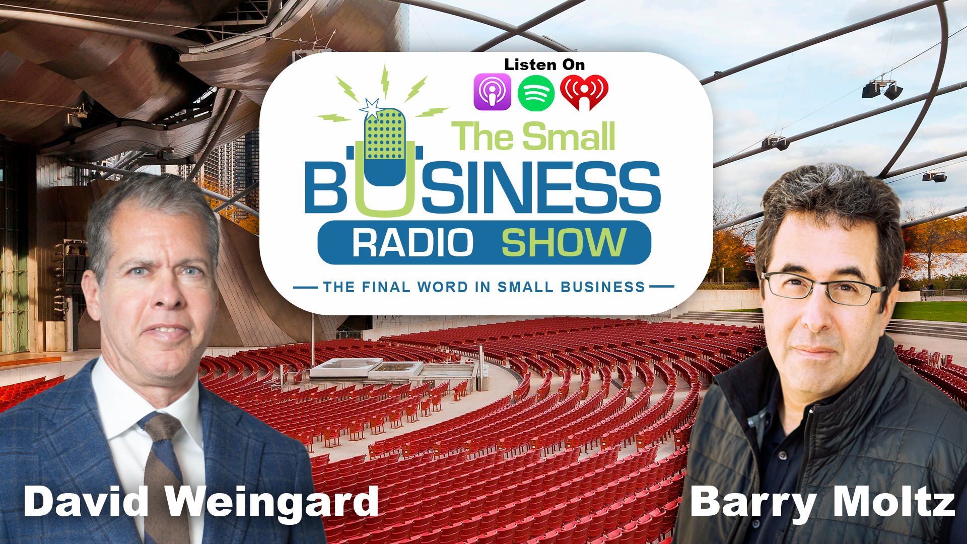 David Weingard on The Small Business Radio Show
