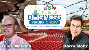 Giles Watkins on The Small Business Radio Show