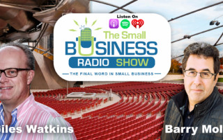 Giles Watkins on The Small Business Radio Show