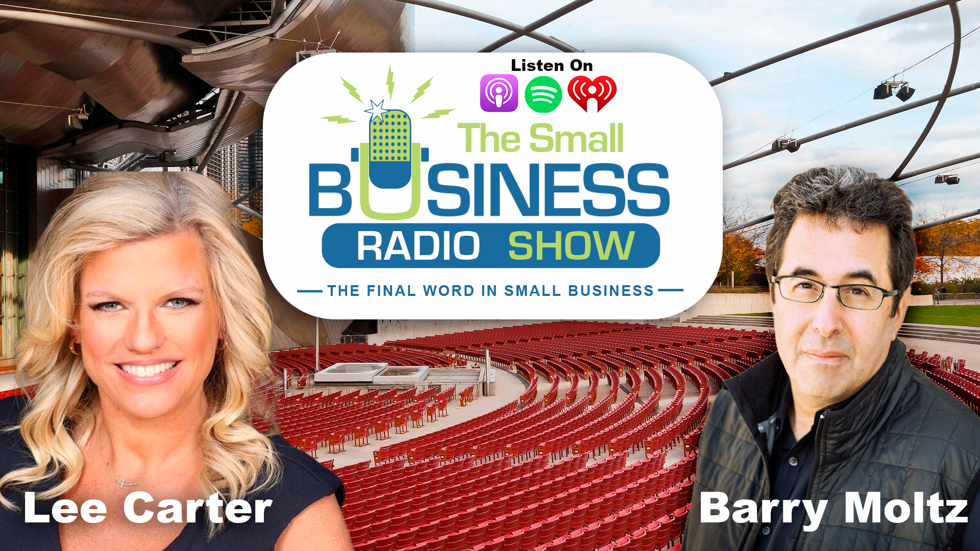 Lee Carter on The Small Business Radio Show