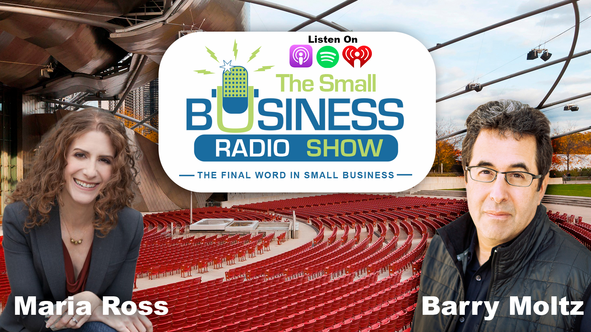 Maria Ross on The Small Business Radio Show
