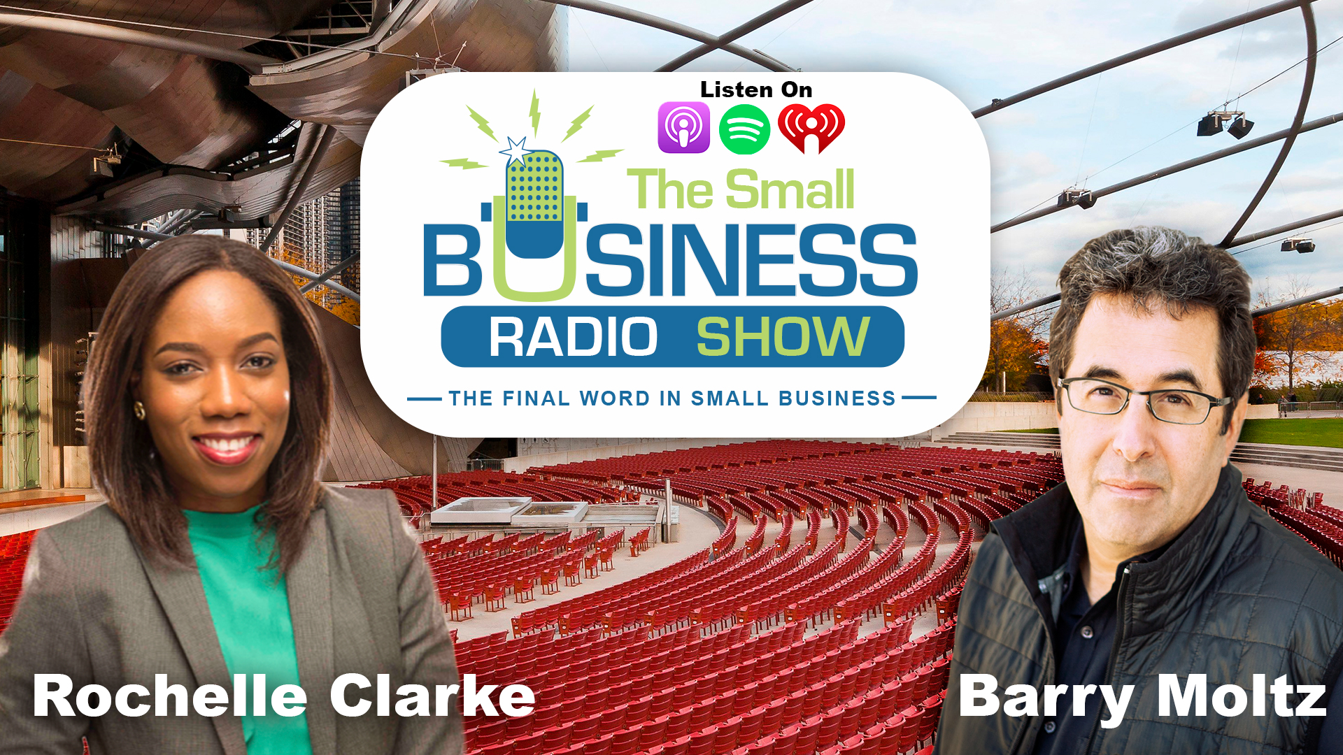 Rochelle Clarke on The Small Business Radio Show