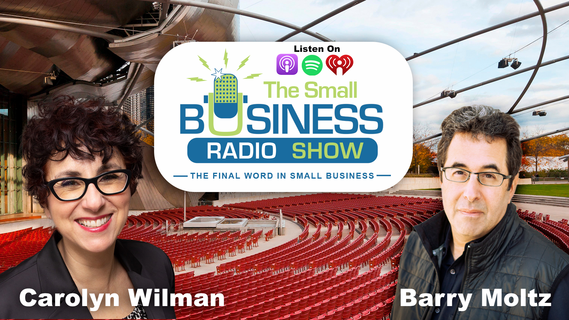 Carolyn Wilman on The Small Business Radio Show